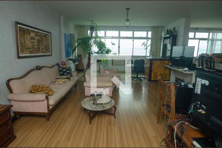 Sala de apartamento à venda com 4 quartos, 187m² em Jardim Guanabara, Rio de Janeiro