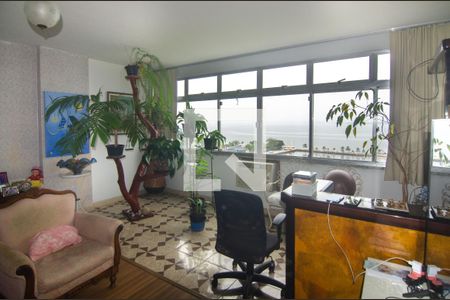 Sala de apartamento à venda com 4 quartos, 187m² em Jardim Guanabara, Rio de Janeiro