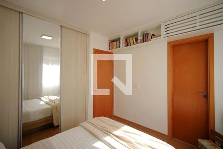 Suite de apartamento à venda com 3 quartos, 99m² em Sion, Belo Horizonte