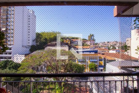 Vista da Varanda da Sala de apartamento à venda com 3 quartos, 120m² em São Domingos, Niterói