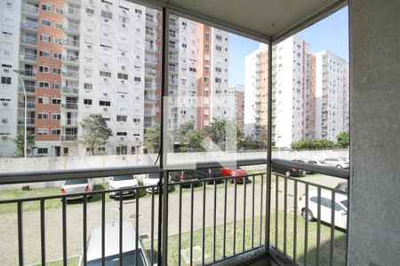 Varanda da sala de apartamento à venda com 2 quartos, 50m² em Anil, Rio de Janeiro