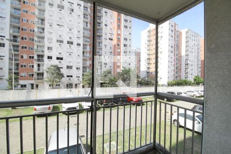 Varanda da sala de apartamento à venda com 2 quartos, 50m² em Anil, Rio de Janeiro