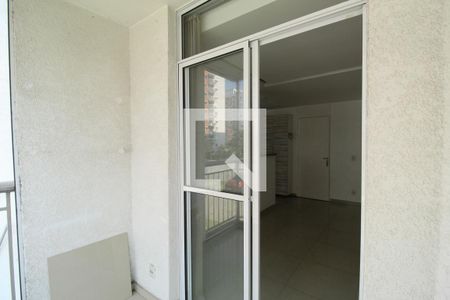 Varanda da sala de apartamento à venda com 2 quartos, 50m² em Anil, Rio de Janeiro