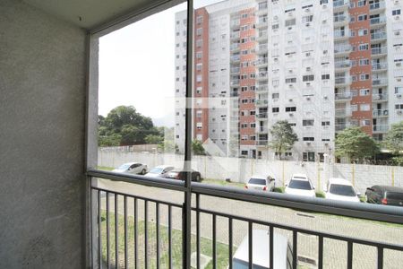 Varanda da sala de apartamento à venda com 2 quartos, 50m² em Anil, Rio de Janeiro