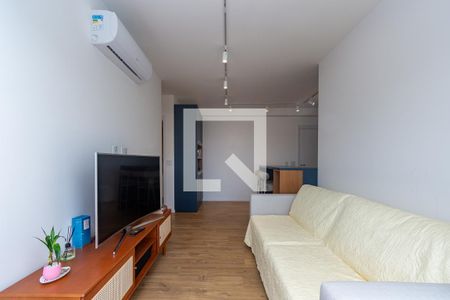 Sala de apartamento à venda com 2 quartos, 67m² em Vila Mascote, São Paulo