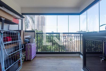 Sacada de apartamento à venda com 2 quartos, 67m² em Vila Mascote, São Paulo