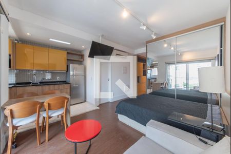 Studio  de kitnet/studio à venda com 1 quarto, 34m² em Itaim Bibi, São Paulo