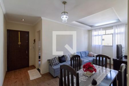 Sala de apartamento à venda com 2 quartos, 70m² em Heliópolis, Belo Horizonte