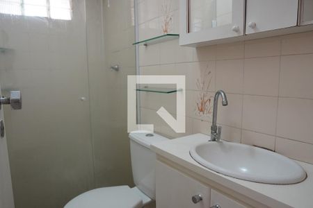 Banheiro de apartamento à venda com 1 quarto, 45m² em Pinheiros, São Paulo