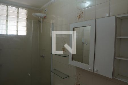 Banheiro de apartamento à venda com 1 quarto, 45m² em Pinheiros, São Paulo