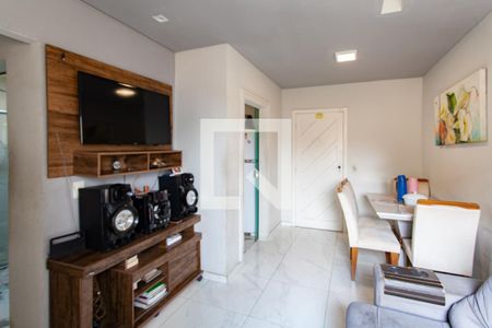 Sala de apartamento à venda com 3 quartos, 70m² em Heliópolis, Belo Horizonte