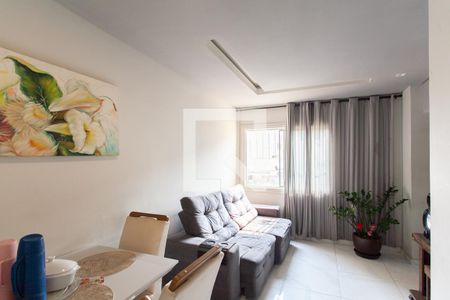 Sala de apartamento à venda com 3 quartos, 70m² em Heliópolis, Belo Horizonte