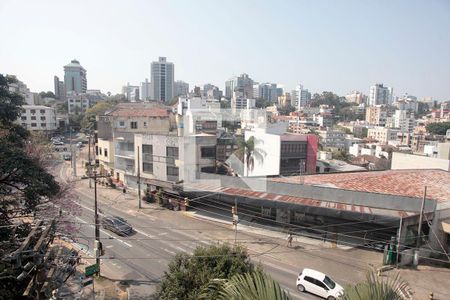 Sala Vista de apartamento à venda com 3 quartos, 110m² em Auxiliadora, Porto Alegre