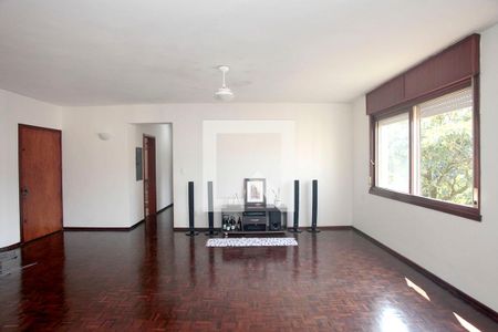 Sala de apartamento à venda com 3 quartos, 110m² em Auxiliadora, Porto Alegre