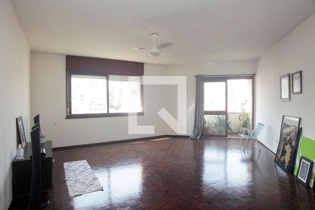 Sala de apartamento à venda com 3 quartos, 110m² em Auxiliadora, Porto Alegre