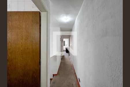 Corredor Quartos de casa para alugar com 4 quartos, 134m² em Santo Amaro, São Paulo