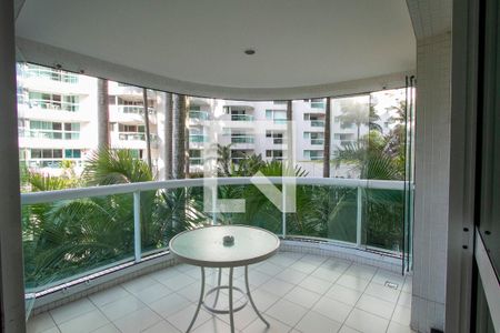 Varanda de apartamento à venda com 1 quarto, 48m² em Barra da Tijuca, Rio de Janeiro