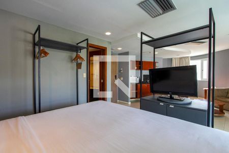 Cama de apartamento à venda com 1 quarto, 48m² em Barra da Tijuca, Rio de Janeiro