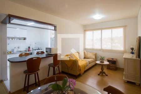 Sala de apartamento para alugar com 2 quartos, 65m² em Jardim Petrópolis, São Paulo