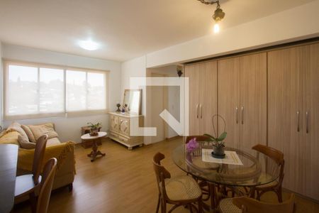 Sala de apartamento para alugar com 2 quartos, 65m² em Jardim Petrópolis, São Paulo