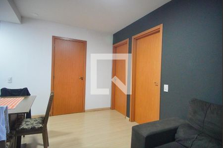 Sala de apartamento à venda com 2 quartos, 48m² em Santo Afonso, Novo Hamburgo