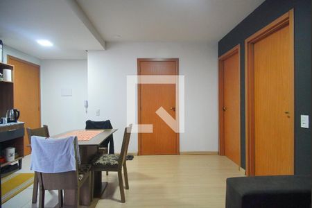 Sala de apartamento à venda com 2 quartos, 48m² em Santo Afonso, Novo Hamburgo