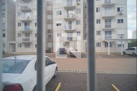 vista da Sala de apartamento à venda com 2 quartos, 48m² em Santo Afonso, Novo Hamburgo