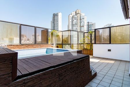 Apartamento para alugar com 242m², 4 quartos e 4 vagas Apartamento para alugar com 242m², 4 quartos e 4 vagasCobertura