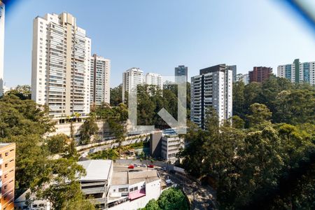 Varanda de apartamento à venda com 4 quartos, 242m² em Vila Andrade, São Paulo