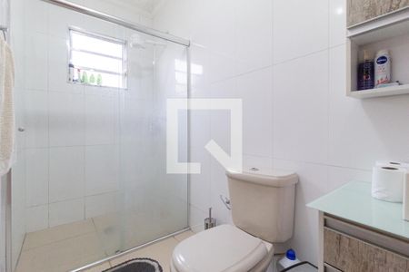 Banheiro da suíte 1 de casa à venda com 3 quartos, 143m² em Metalúrgicos, Osasco