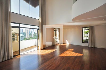 Sala de apartamento à venda com 3 quartos, 289m² em Vila Suzana, São Paulo