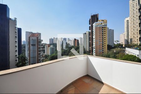 Varanda Sala de apartamento à venda com 3 quartos, 289m² em Vila Suzana, São Paulo