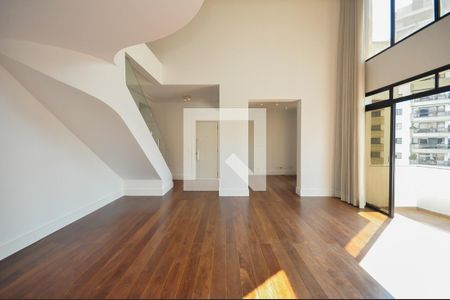 Sala de apartamento à venda com 3 quartos, 289m² em Vila Suzana, São Paulo