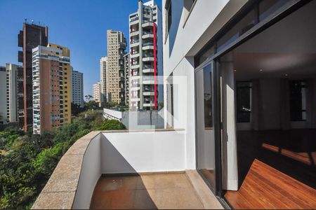 Varanda Sala de apartamento à venda com 3 quartos, 289m² em Vila Suzana, São Paulo