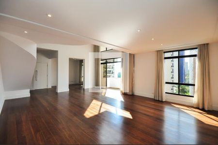 Sala de apartamento à venda com 3 quartos, 289m² em Vila Suzana, São Paulo