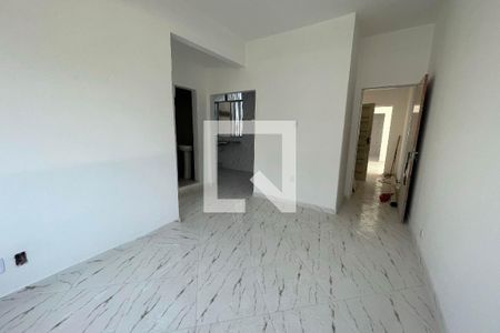 Sala de apartamento para alugar com 1 quarto, 45m² em Jardim Vinte E Cinco de Agosto, Duque de Caxias