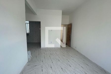 Sala de apartamento para alugar com 1 quarto, 45m² em Jardim Vinte E Cinco de Agosto, Duque de Caxias