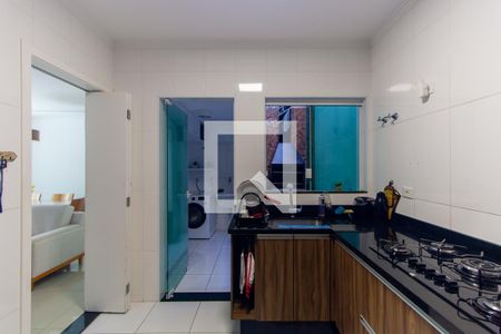 Cozinha de casa à venda com 3 quartos, 84m² em Vila Lúcia, São Paulo