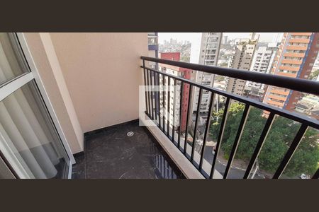 Varanda da Sala de apartamento à venda com 3 quartos, 123m² em Centro, Osasco