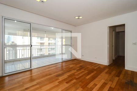 Sala de apartamento à venda com 3 quartos, 96m² em Jardim Caboré, São Paulo