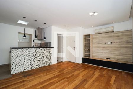 Sala de apartamento à venda com 3 quartos, 96m² em Jardim Caboré, São Paulo