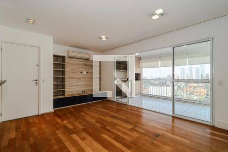 Sala de apartamento à venda com 3 quartos, 96m² em Jardim Caboré, São Paulo