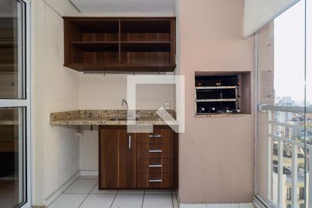 Varanda da Sala de apartamento à venda com 3 quartos, 96m² em Jardim Caboré, São Paulo