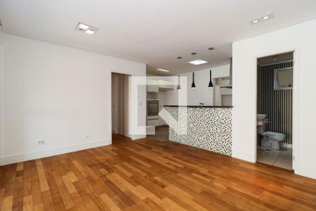 Sala de apartamento à venda com 3 quartos, 96m² em Jardim Caboré, São Paulo