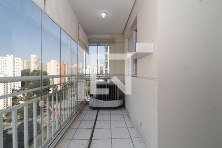 Varanda da Sala de apartamento à venda com 3 quartos, 96m² em Jardim Caboré, São Paulo