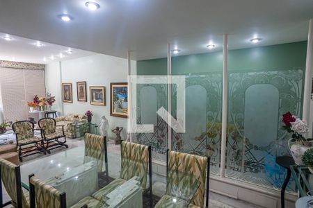 Sala de apartamento para alugar com 3 quartos, 133m² em Laranjeiras, Rio de Janeiro