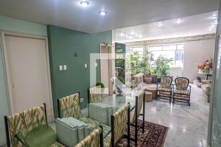 Sala de apartamento para alugar com 3 quartos, 133m² em Laranjeiras, Rio de Janeiro