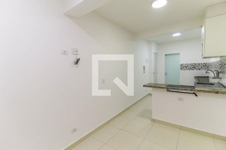 Sala/Cozinha de apartamento para alugar com 1 quarto, 24m² em Mooca, São Paulo