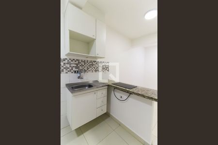 Sala/Cozinha de apartamento para alugar com 1 quarto, 24m² em Mooca, São Paulo