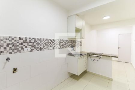 Sala/Cozinha de apartamento para alugar com 1 quarto, 24m² em Mooca, São Paulo